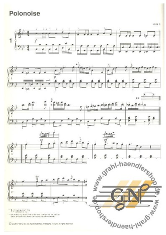 Chopin, Frédéric. Polonaises for piano. National Edition vol.26 B 2