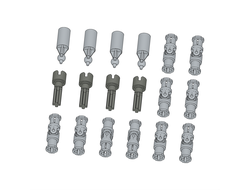 !АНАЛОГ! Universal Joints /  Universal and CV joints,  (UJ3)