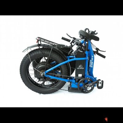 Электровелосипед Elbike Taiga 1 Twix Синий