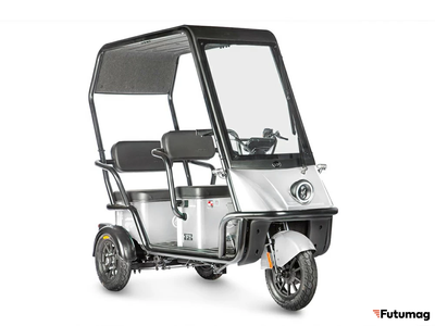 Электротрицикл Wanshida NIPLA 500 60V 1000Вт белый