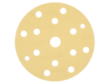 *Schtaer 255Abrasive paper абразив на бумажной основе в кругах 15отв. D=150 P500 (набор 10шт)