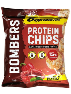 protein chips бекон и паприка