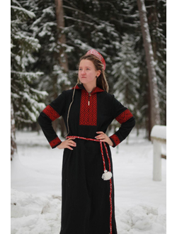 Платье славянское Велесиха