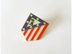 Футбольный значок Atletico