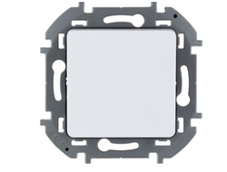 Legrand, Inspiria Выключатель одноклавишный, белый