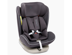 Автокресло 0-36 кг Isofix Happy Baby Unix Dark Grey