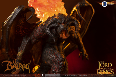 Балрог ("Властелин Колец") - Коллекционная ФИГУРКА 1/8 scale Lord of the Rings Balrog (LOTR8BLG) - Asmus Toys
