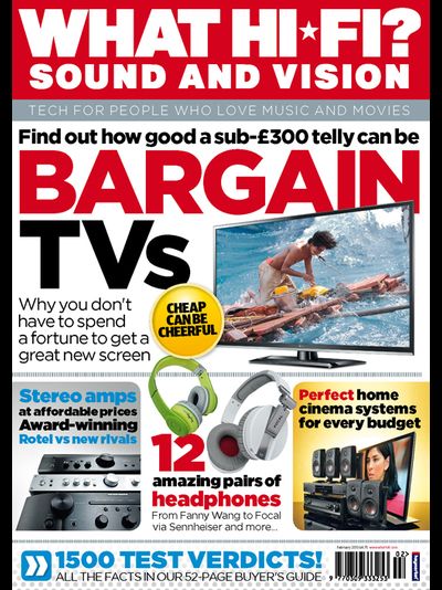 What Hi-FI? Magazine Иностранные Hi-Fi журналы в Москве в России, Intpressshop, Intpress