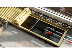 Внутрипольные конвекторы