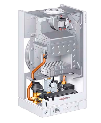 Котел Viessmann Vitopend 100-W 12