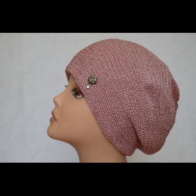 Розовый берет весна осень Италия Визио Vizio SA 5 B фото