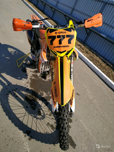 Наклейки YAMAHA YZ YZF 450 2016-2017  #1226