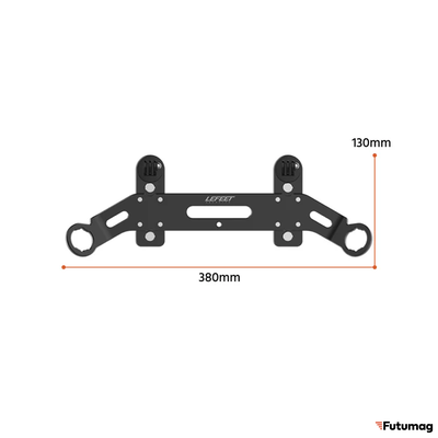 Комплект двойного поручня для LEFEET S1 PRO