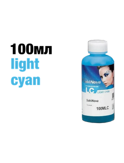 ЧЕРНИЛА InkTec  SubliNova SMART 100мл сублимационные LIGHT CYAN