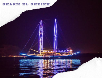 EVENING CRUISE ON A PIRATE YACHT FROM SHARM EL SHEIKH