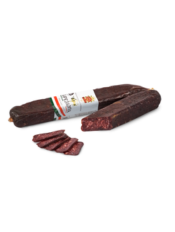 Брезаола колбаса оригинальная сыровяленая. Гродненский МК. Беларусь. Цена за кг