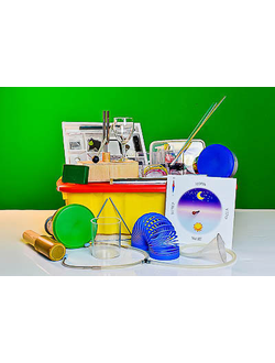 Набор для экспериментирования "Наблюдения за природой. Свет и звук"