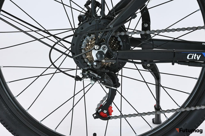 Электровелосипед SmartBalance City черный