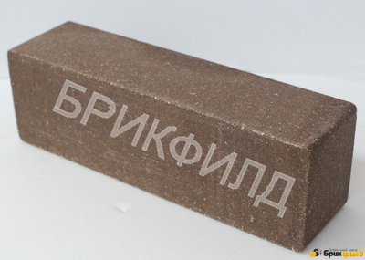 Кирпич облицовочный "Американский стандарт" размер 250х78х65 мм