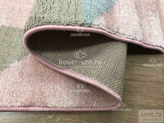 Ковер ROSTA 0B111A l.pink-l.pink / 1,2*1,7 м