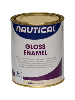 Эмаль глянцевая кремовый 0,75 л Nautical NAU102/750 ML