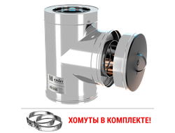 Craft HF-50B сэндвич-ревизия с заглушкой (316/0,8/304/0,5) D 150х250