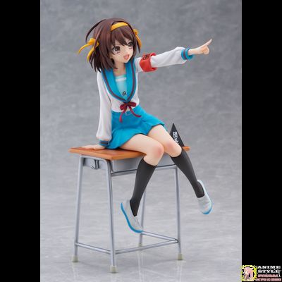 Фигурка 1/7 Харухи Судзумия (Suzumiya Haruhi Anime Series 20th Anniversary ver.)