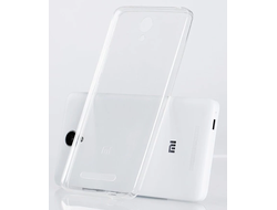 Чехол силиконовый для Xiaomi Redmi Note 2