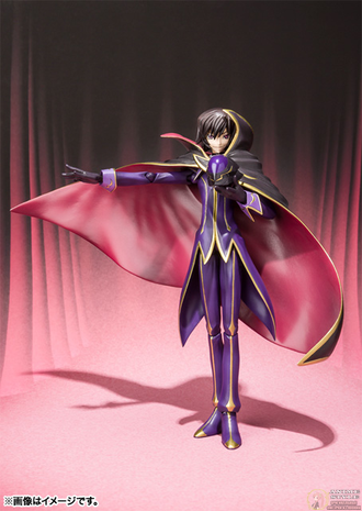 Фигурка Лелуш Ламперуж (Lelouch Lamperouge) с маской