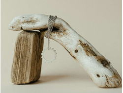 Подвеска Солнце на цепочке