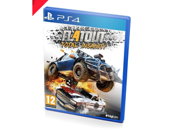 игра для PS4 FlatOut 4 Total Insanity