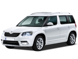 Чехлы на Skoda Yeti рестайлинг (с 2013)