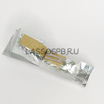 Лезвие N13 нержавеющая сталь в индивидуальном блистере 1 шт