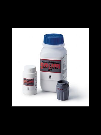 RONDOflex powder Порошок оксида алюминия для препарирования фл/1кг, 50 мкм. (KaVo Dental GmbH, Kaltenbach &amp; Voigt GmbH (Германия))