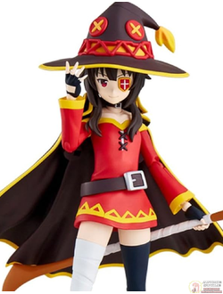 Фигурка Мэгумин (Megumin Kadokawa Plastic Model Series DX ver.)