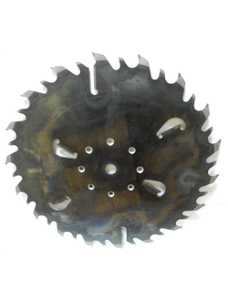 Диск пильный ДЛЯ ПИЛОРАМЫ ВУДВЕР УДП2-550(610x50x18z+18+6 WST) , ОТ