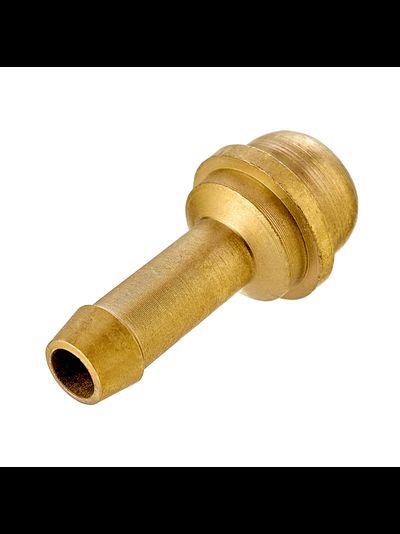 Ниппель ?6 под гайку М16х1,5, латунь