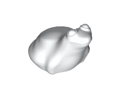 Frog, White (33320 / 6298930)