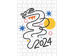 Пазл год Дракона №9