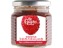 Земляника протёртая без сахара, 300г (Te gusto)