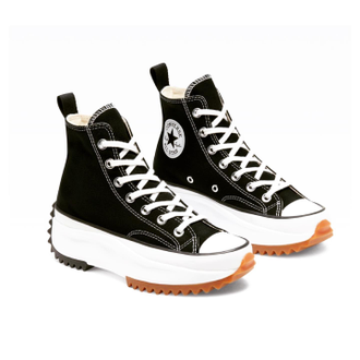 Кеды Converse All Star Run Star Hike черные высокие женские