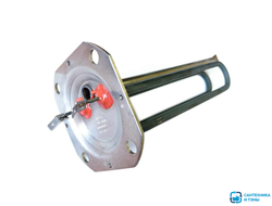 ТЭН  HAIER 1500Вт, фланец квадратный - 90мм, 4 отв. (для HAIER)