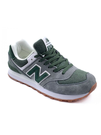New Balance 574 Grey Green мужские