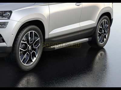 Пороги на Skoda Karoq Start
