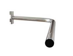 2233 Кронштейн L-образный прямой из ?25 трубы L=290х400 мм