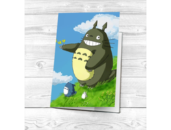 Обложка на паспорт Мой сосед Тоторо, Totoro №9