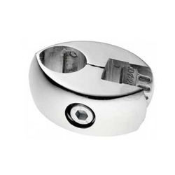 Узел соединения трубы с панелью