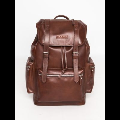 Кожаный рюкзак Voltaggio Premium brown (арт. 3091-53)