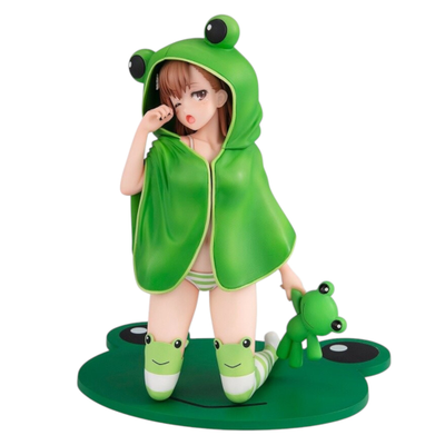 Фигурка 1/7 Мисака Микото (Mikoto Misaka Hoodie Look Gekota ver.)