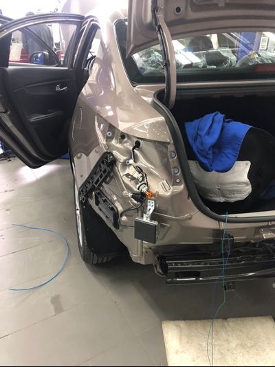 Контроль слепых зон SmartAssist